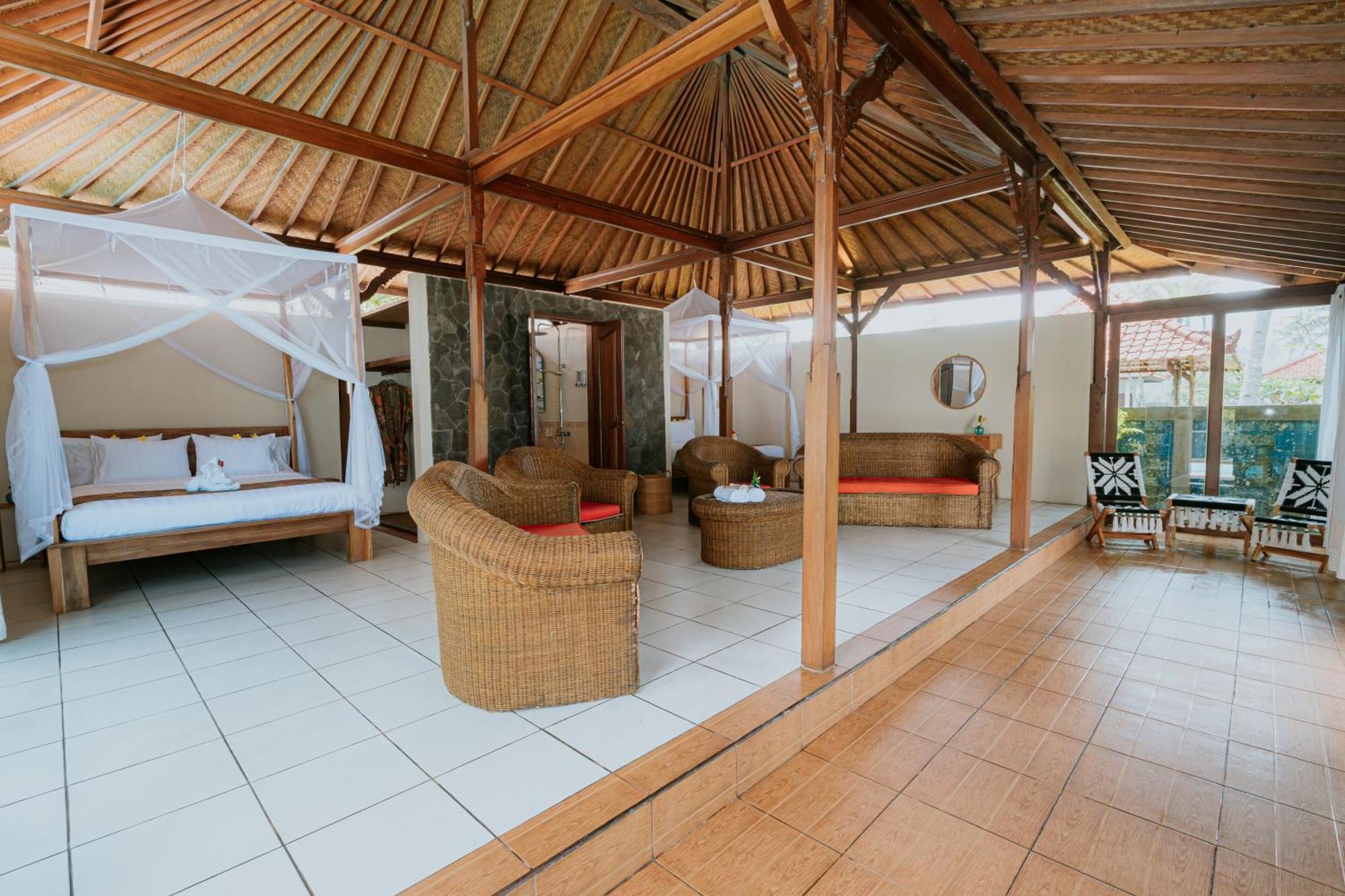 Bali Hai Island Resort Pekutatan  Esterno foto
